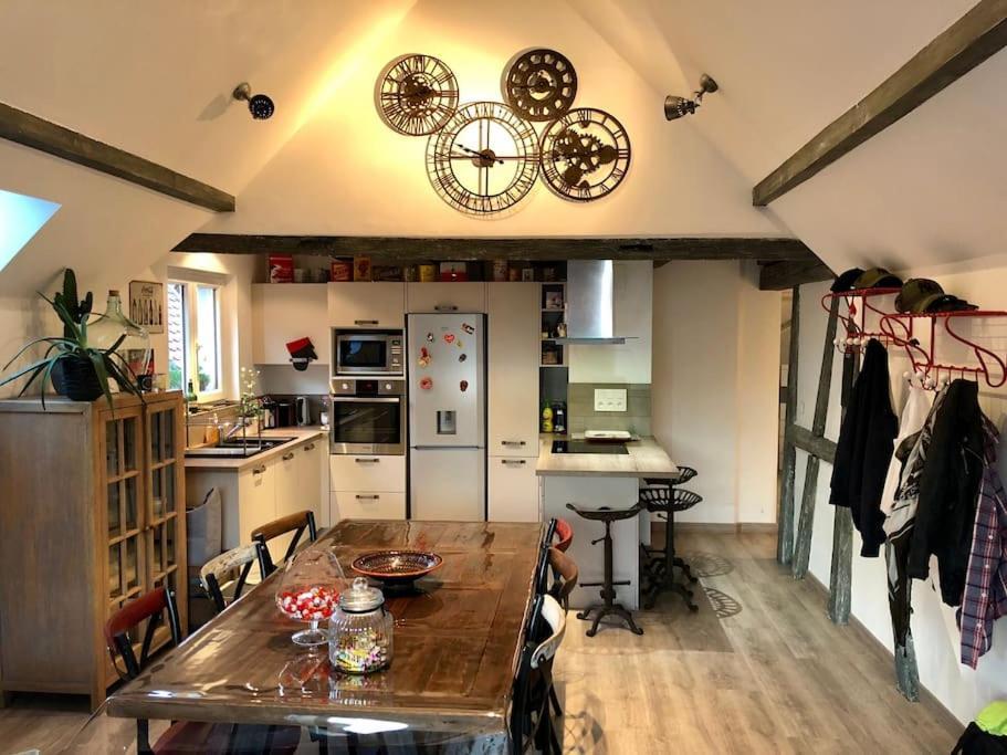 Le Logis Du Vignoble Appartement Kintzheim Buitenkant foto